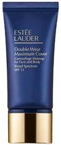 Base Liquida Estee Lauder Double Wear Maximum Cover 2C5 Creamy Tan - 30ML