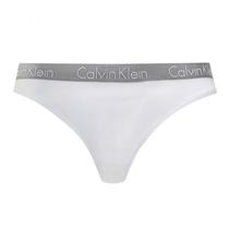 Calcinha Calvin Klein Feminina QD3539-100 M - Branco