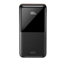 Carregador Portatil Xo PR205 10.000MAH 22,5W Display (USB-A/C) Black