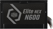 Fonte para Gabinete Cooler Master Elite Nex 600W Full Range Bivolt Preto