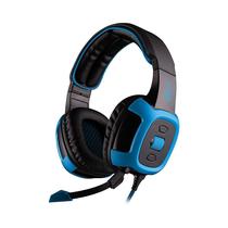 Fone de Ouvido Headset Sade Shaker SA906 Azul/Preto