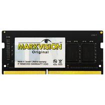 Memoria Ram para Notebook Markvision de 4GB MVD44096MSD-24 DDR4/2400MHZ - Preto
