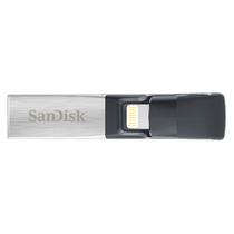 Pen Drive Sandisk Ixpand Flash Drive 16GB USB 3.0/Lightning - SDIX30C-016G-GN6NN