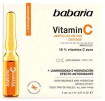 Tratamento Babaria Vitamin C Ampola de Antioxidante - (2ML X 5 Unidades)