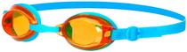 Oculos de Natacao Speedo Jet Junior 8-09298C103 - Azul/Laranja