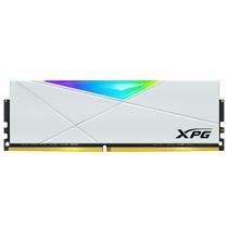 Memoria Ram Adata XPG Spectrix D50 DDR4 16GB 3200MHZ RGB - Branco (AX4U320016G16A-SW50)