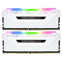 Memoria Ram Corsair Vengeance RGB Pro DDR4 16GB (2X8GB) 3600MHZ - Branco (CMW16GX4M2C3600C18W)