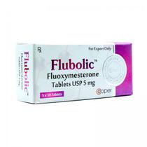 Fluoxymesterone 50MG 50 Tabletes Flubolic Cooper Pharm