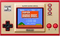 Console Nintendo Game Watch: Super Mario Bros - Marron