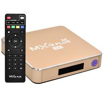 TV Box MXQ Plus 5G 8K Ultra HD de 256GB/32GB Ram - Dourado