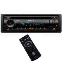 Toca Radio Automotivo Sony MEX-N5300BT 4 de 55 Watts com Bluetooth e USB - Preto