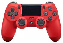 Controle Sony Sem Fio Dualshock PS4 Blister-Vermelho