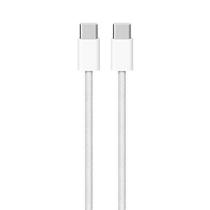Cabo USB-C Apple iPhone 15 Tipo C MMQKJ3AM/A 1M 60W Branco Original