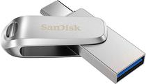Pendrive Sandisk Ultra Dual Drive Luxe USB 3.1 USB-C 64GB 150MB/s