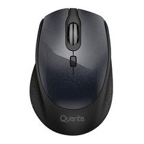 Mouse Quanta QTMS30 - Sem Fio - 1600 Dpi - Preto