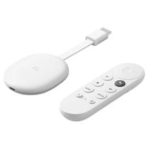Google Chromecast 4 HDMI GA01919-US Google TV 4K Branco