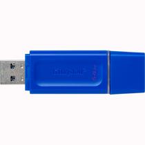 Pen Drive Kingston Datatraveler Exodia 64GB USB 3.2 Gen 1 - Azul KC-U2G64-7GB