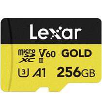 Memoria Micro SD Lexar Professional Gold 280-180 MB/s C10 U3 256 GB (LMSGOLD256G-BNNNG)