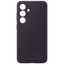 Case para Galaxy S24 Samsung Silicone Case EF-PS921TEEGWW - Dark Violet