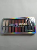 D Hermosa Colorful Drawing Kit Sombra 20PZ