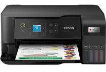 Impressora Multifuncional Epson Ecotank L3560 Wi-Fi 2V - Black