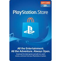 Playstation Store 20$