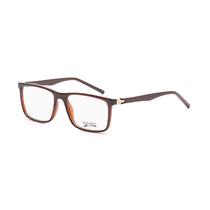 Armacao para Oculos de Grau Visard 18017 C200 Tam. 54-17-140MM - Marrom