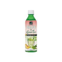 Aloe Vera Drink Tropical Green Tea Peach 500ML