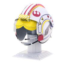 Fascinations Inc Metal Earth MMS318 Star Wars Helmet Skywalker