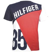 Camiseta Tommy Hilfiger Masculino T887065-638 XL Bordo