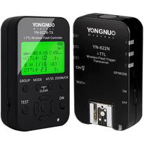 Radio Flash Yongnuo YN622N TX Kit YN-622N-TX + YN-622N (para Nikon)
