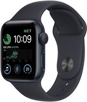 Apple Watch Se 2 (GPS) Caixa Aluminio Midnight 40MM Pulseira Esportiva A2722 MNJT3VC