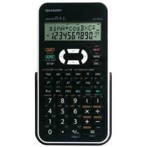 Ant_Calculadora Cientifica Sharp EL-531XBW - 12 Digitos - Preto