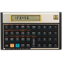 Calculadora Cientifica HP 12C Financial Calculator - 10 Digitos - 120 Funcoes - Dourada