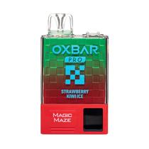 Pod Descartavel Oxbar Magic Maze Pro 10K Strawberry Kiwi