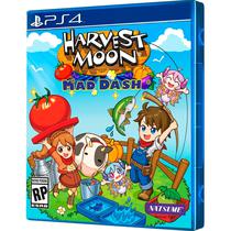 Jogo Harvest Moon: Mad Dash PS4