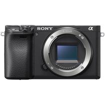 Camera Digital Sony A6400 ILCE-6400 Body - 24.2MP - Wi-Fi - Bluetooth - Tela 3" - Preto