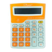 Calculadora Kenko KK-8182-12 Laranja (12 Digitos)