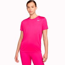 Camiseta Nike Feminina Dri-Fit L - Rosa DX0687-615