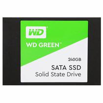 HD SSD Western Digital 240GB WD Green 2.5" SATA 3 - WDS240G2G0A