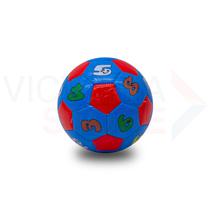 Bola de Futebol Tamanho 2 MO-102 - Azul/Vermelho