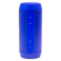 Speaker / Caixa de Som Portatil CHARGE2+ Wireless com Bluetooth / 6000MAH - Azul
