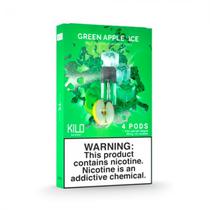 Ant_Pods Kilo 1K Green Apple Ice 4PCS