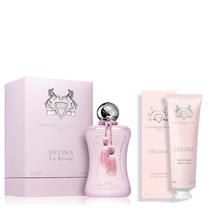 Perfume Kit Parfums de Marly Delina La Rosee Edp 75ML + Creme 30ML - Feminino