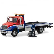 Caminhao Greenlight HD Trucks Flatbed Repair Man Figure - Ano 2013 - Escala 1/64 33120-B