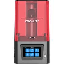 Impressora 3D de Resina Creality Halot One - Cinza/Vermelho