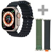 Relogio Smartwatch Blulory Ultra Max - Preto
