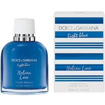 Perfume Dolce Gabbana Light Blue Italian Love Edt Masculino - 100ML