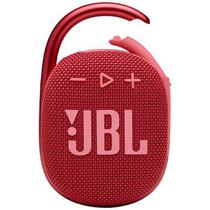 JBL Speaker Clip 4 Bluetooth Vermelha