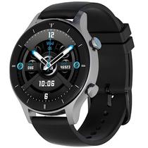 Smartwatch G-Tide R1 com Bluetooth - Cinza/Preto